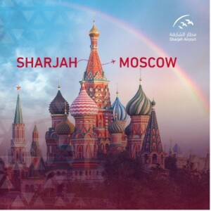 Sharjah - Moscow