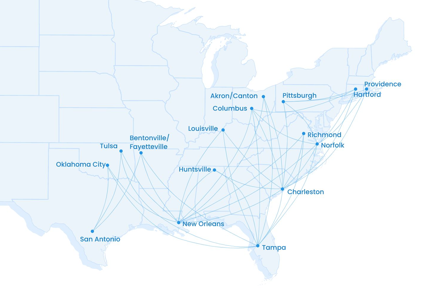 Breeze network map
