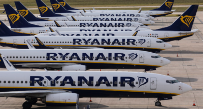 Ryanair at Stansted