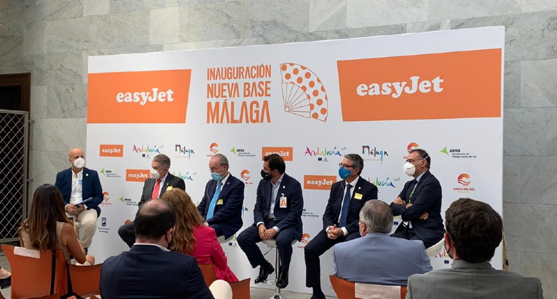 Malaga Airport Press Conference 