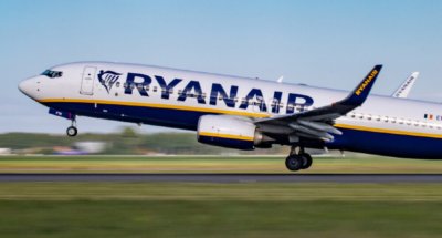 Ryanair Take Off