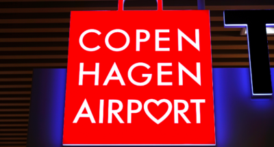 Copenhagen Airport Love