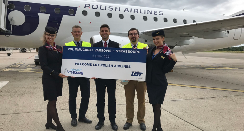 LOT Polish airlines