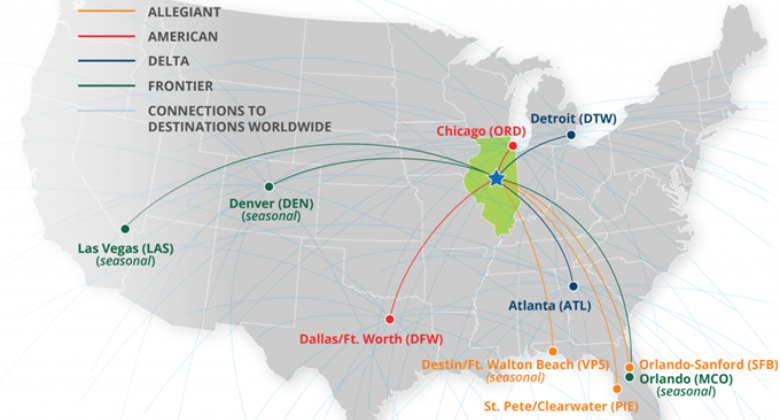 New Route of the Day Americas 12 August 2021 Frontier between