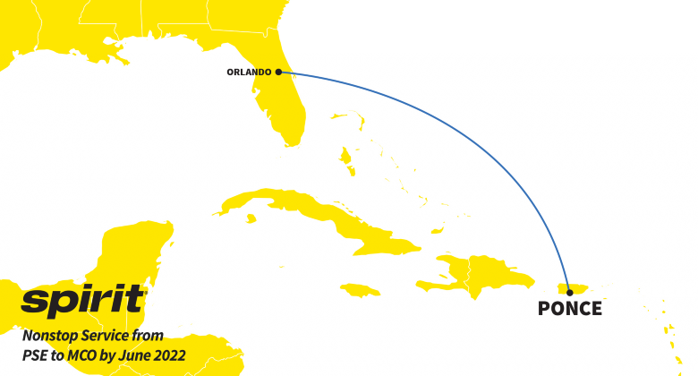 New Route of the Day Americas 3 1 March 2022 Spirit between