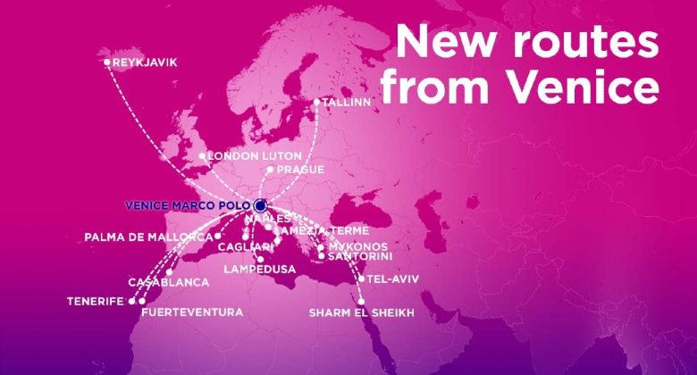 Wizz Air opens Venice Marco Polo base will fly 21 routes but