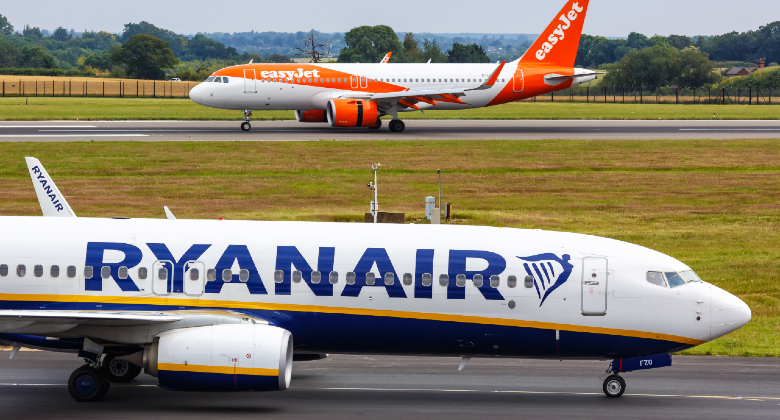 Ryanair vs easyJet UK
