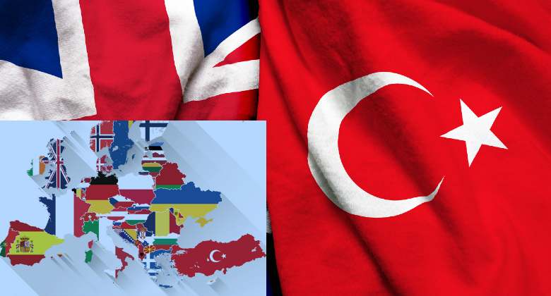 Europe, Turkey vs UK