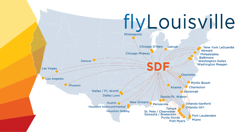 southwest airlines route map 2022