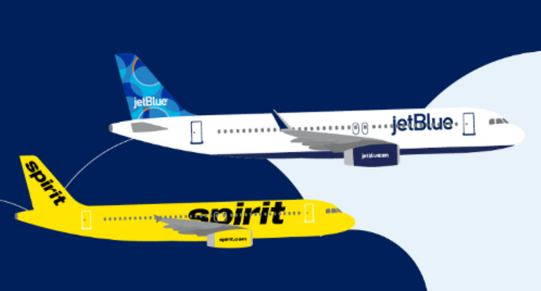 JetBlue and Spirit 