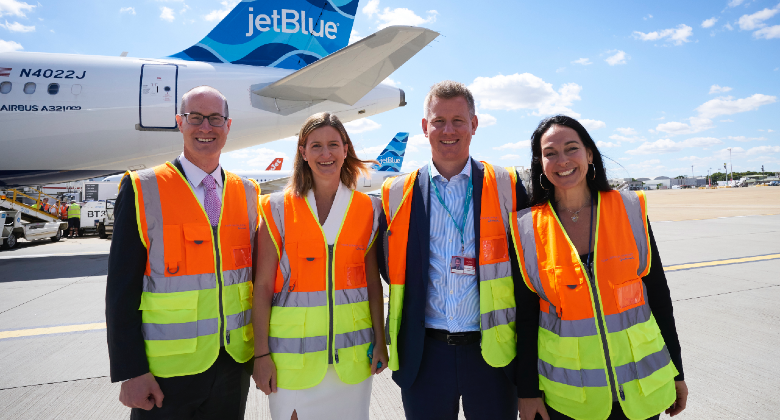 JetBlue Boston Launch