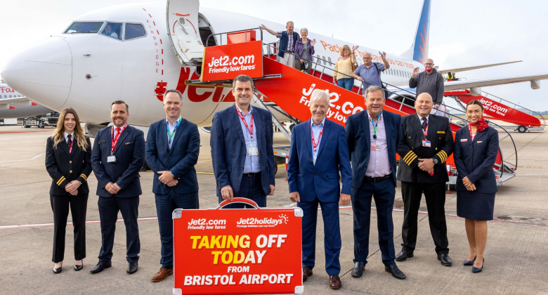 UK seats down 15% in September versus 2019; Bristol, Jet2.com