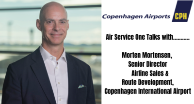Air Service One talks with Copenhagen