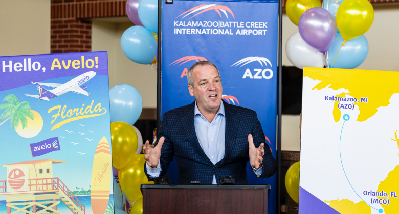 Kalamazoo gets first ever Florida flights