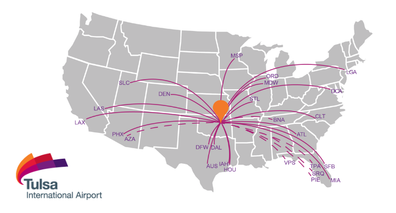 Tulsa International Airport finally welcomes New York service