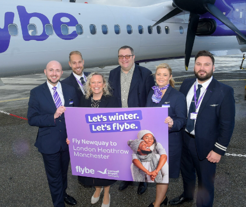 Flybe - Newquay