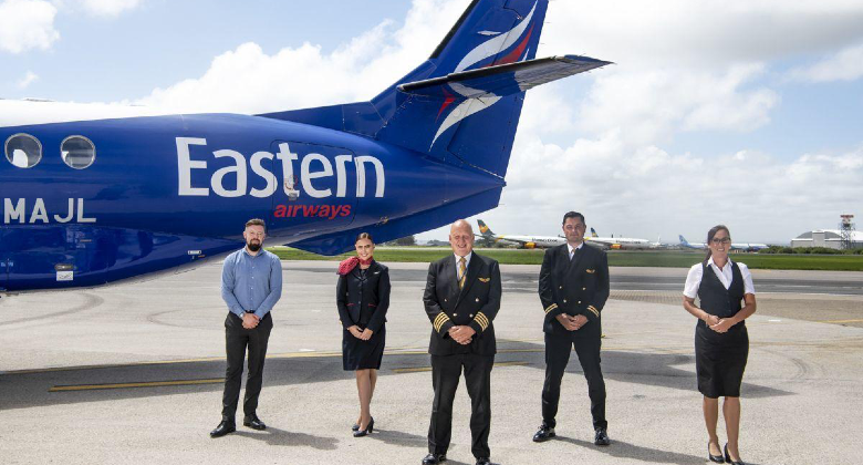 Eastern Airways - Newquay