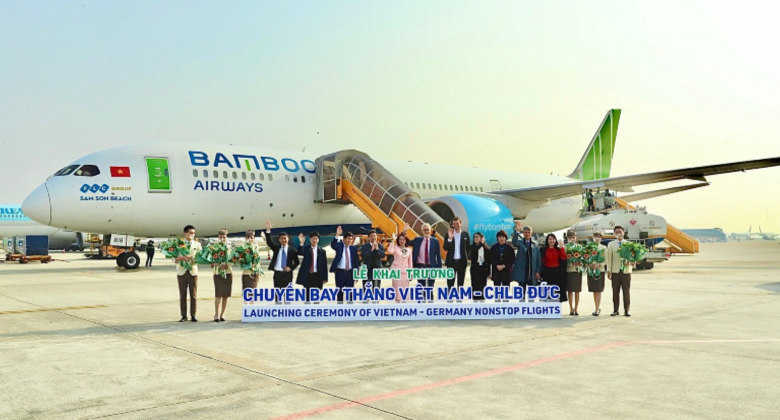 Launching ceremony Bamboo Airlines