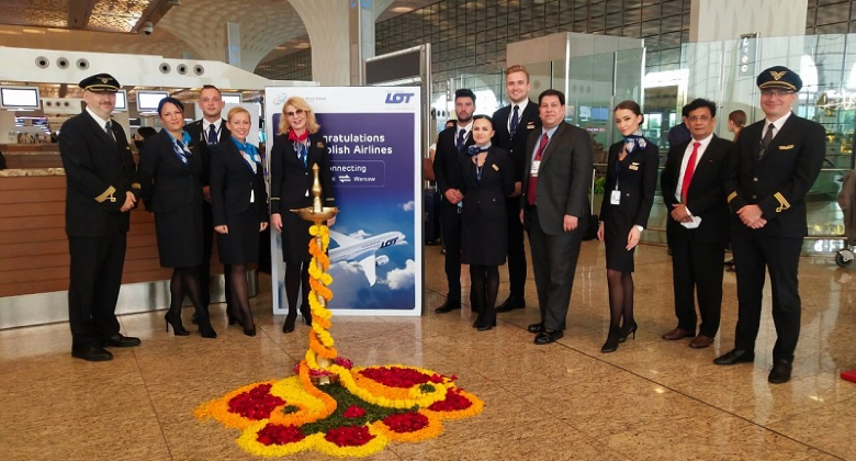 LOT Polish Airlines started cooperation with Łukasiewicz