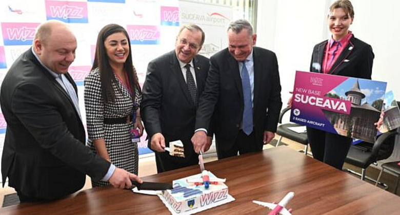 Wizz Air opens Suceava base, its eighth in Romania; it now has 12 routes