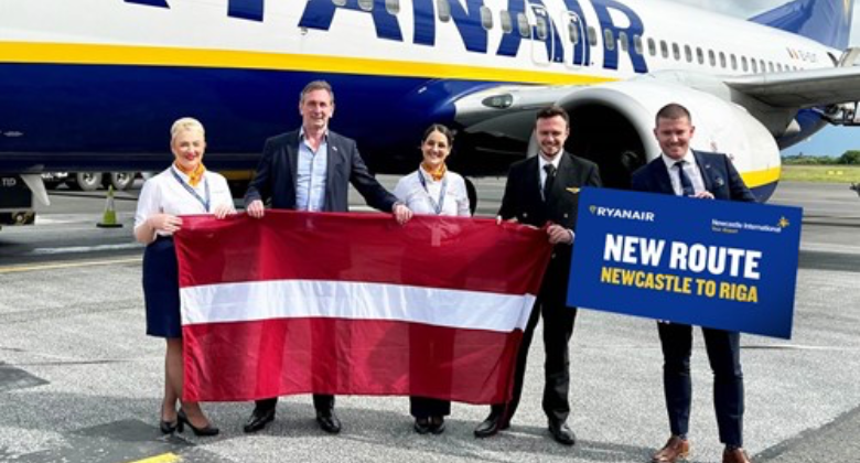 Ryanair - Newcastle 
