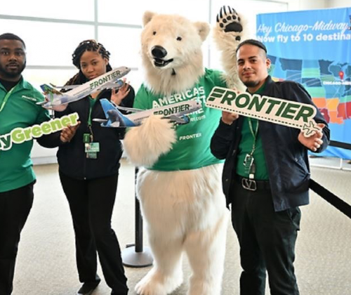 Frontier at Chicago Midway