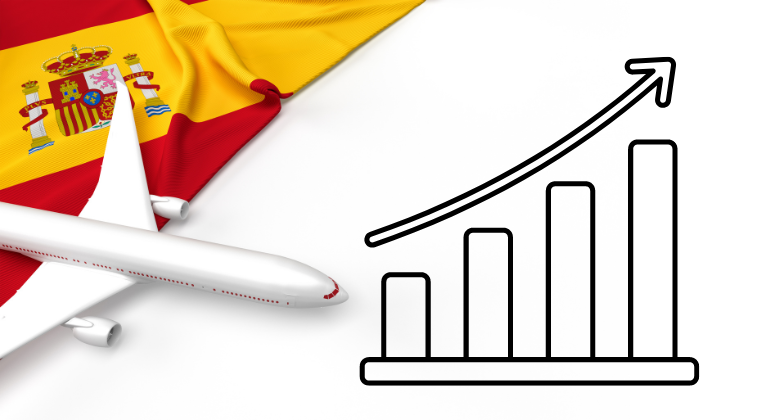 Six of Spains top 20 airports 