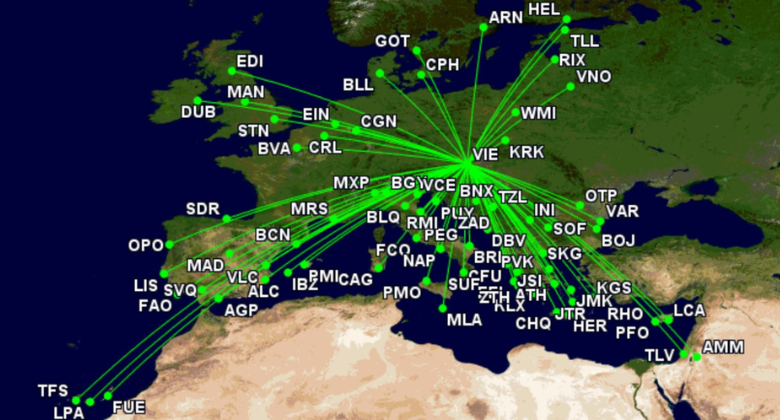 FR VIE Network Map