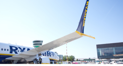 Ryanair at Bergamo