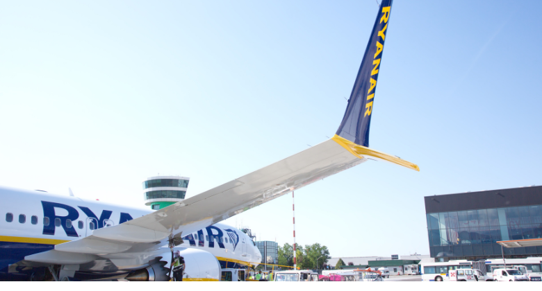 Ryanair at Bergamo