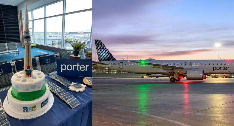 Porter Airlines new Route