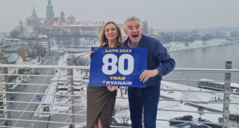 Ryanair Poland 80 routes 