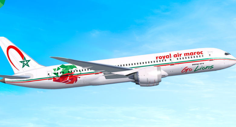 Royal Air Maroc serves over 40 countries on four continents with