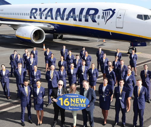 Ryanair - Belfast