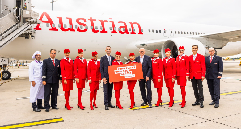 New Route Of The Day Americas July Austrian Airlines