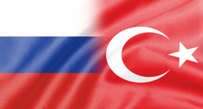 Istanbul and Turkey Flag