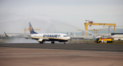 Ryanair at Belfast City
