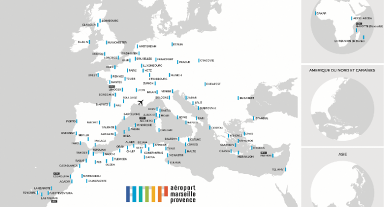 Marseille Provence Airport’s terminals open and ready to welcome