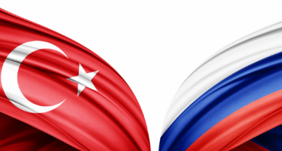 Turkey and Moscow Flag