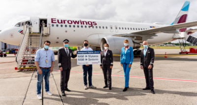 Eurowings HAM MYK