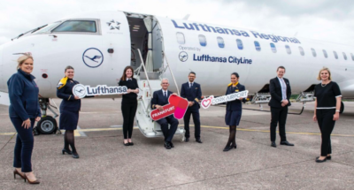 Lufthansa Frankfurt to Cork
