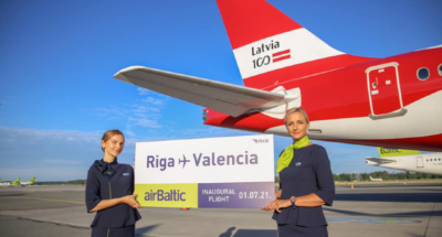Air Baltic Riga - Valencia