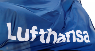 Lufthansa Flag