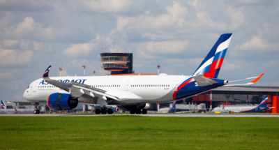 Aeroflot A350 at SVO
