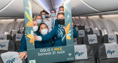 OSL - NCE picture