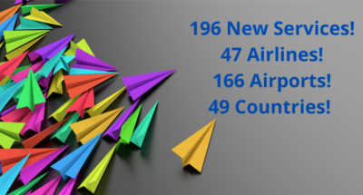 196 new services