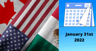 Last Week 31st January 2022 Americas