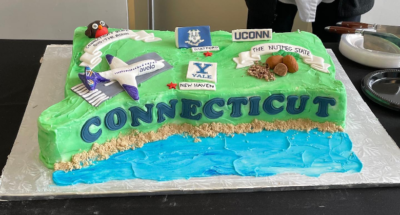 HVN - 3 routes cake