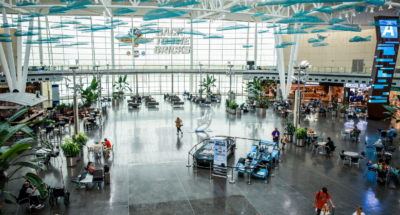 Indianapolis Airport Routes world