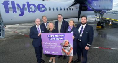 Flybe - Newquay